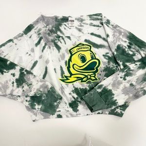 VS Pink Oregon State slouchy crew